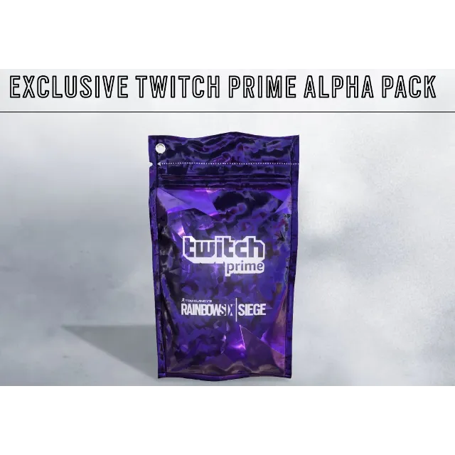 Rainbow Six Siege: Twitch prime