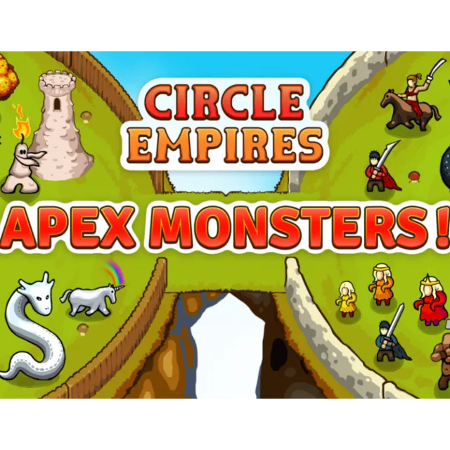 Circle Empires Apex Monsters (steam key) -- RU