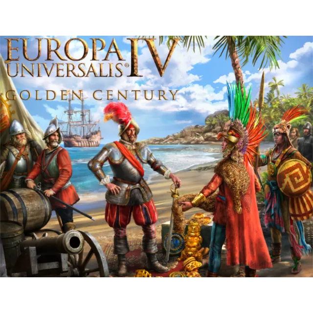 Europa Universalis IV Golden Century (steam key)