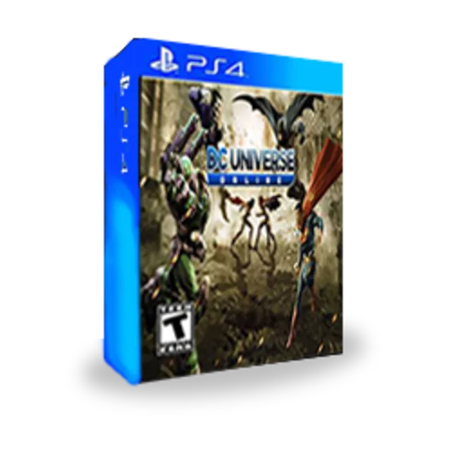 DC universe PS4