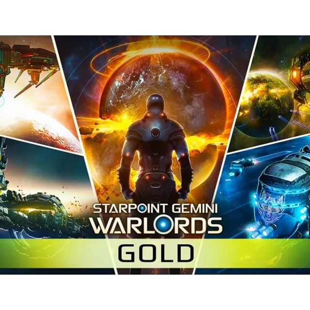 Starpoint Gemini Warlords Gold Pack (Steam key) -- RU