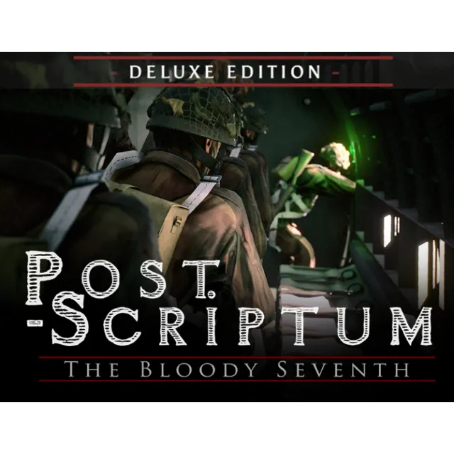 Post Scriptum Deluxe Edition (Steam key)