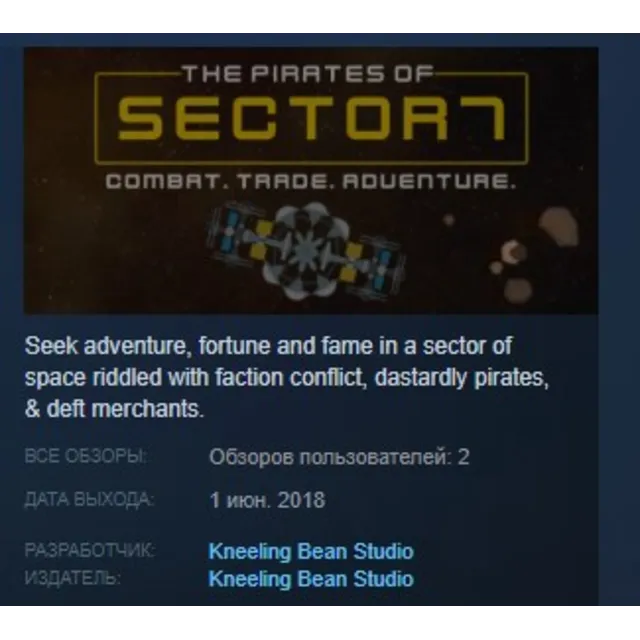 The Pirates of Sector 7 STEAM KEY REGION FREE GLOBAL