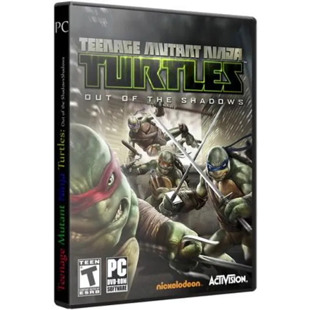 Teenage Mutant Ninja Turtles Out of the Shadows (Steam)