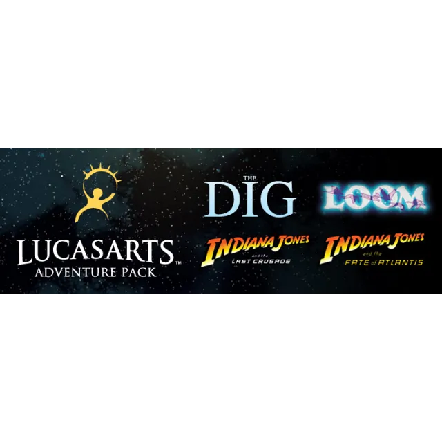 LucasArts Adventure Pack (Steam Gift Region Free / ROW)
