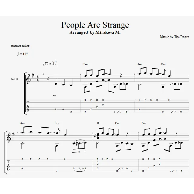 The Doors - People Are Strange