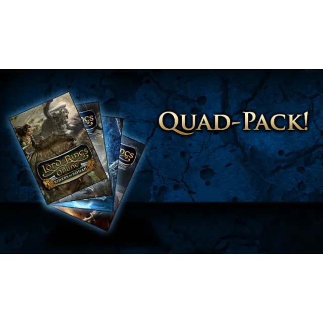 The Lord of the Rings Online: Quad Pack - Steam Gift