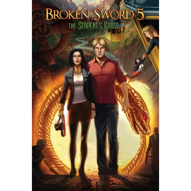 Broken Sword 5 The Serpents Curse (Steam Gift RegFree)
