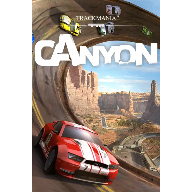 TrackMania Canyon (Steam Gift Region Free / ROW)