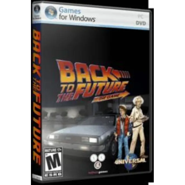 Back to the Future: The Game (Steam Gift Region Free)