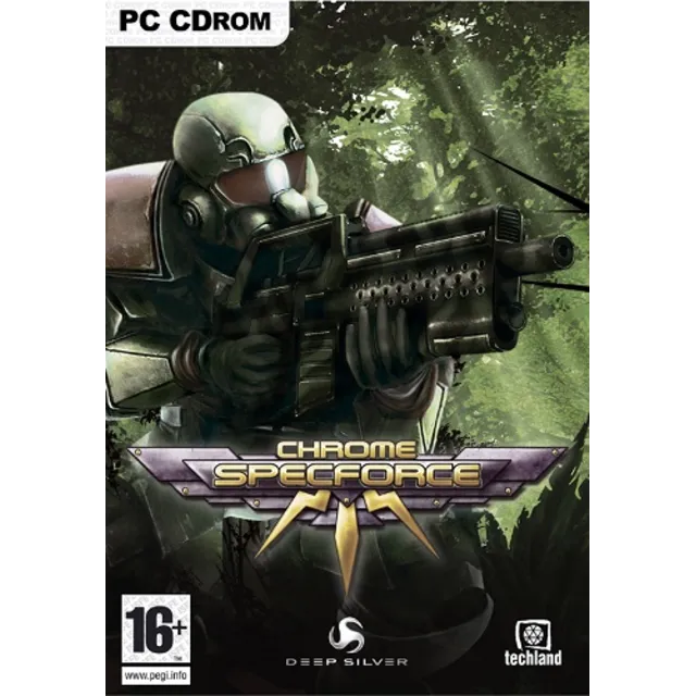 Chrome: Specforce (Steam Gift Region Free / ROW)