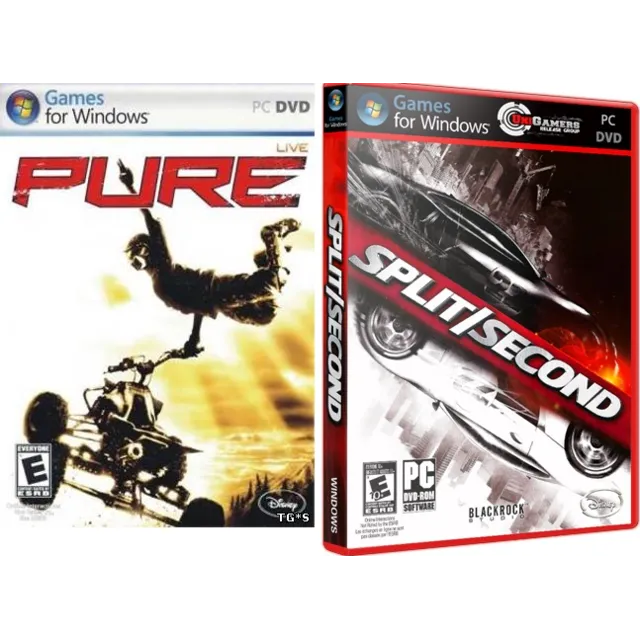 PURE + Split/Second (Steam Gift RU/CIS)