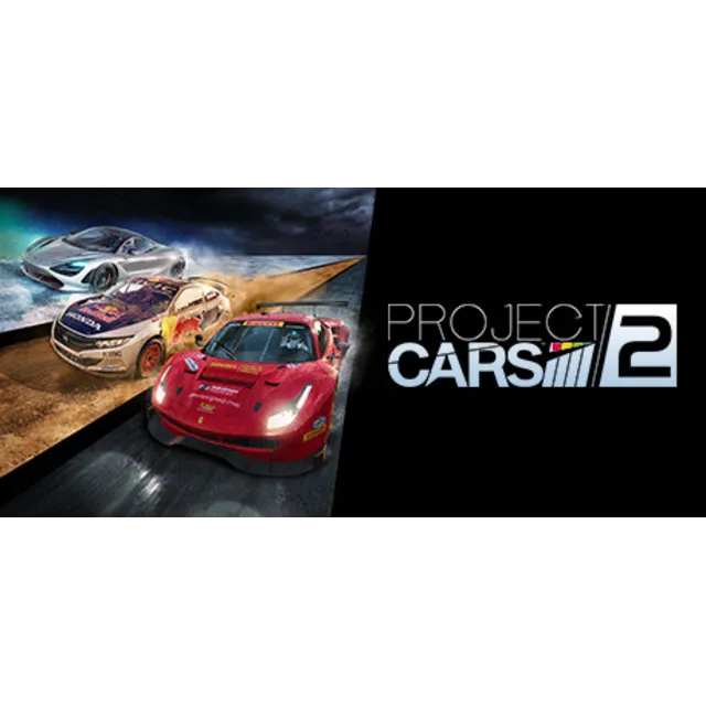 ✅Project CARS 2 (Steam Ключ / РФ + СНГ) 💳0%