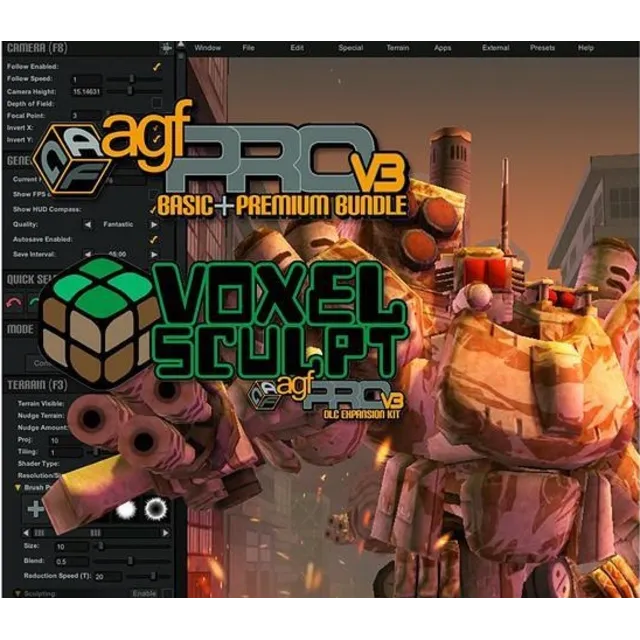 Axis Game Factory's AGFPRO - Voxel Sculpt DLC Steam key