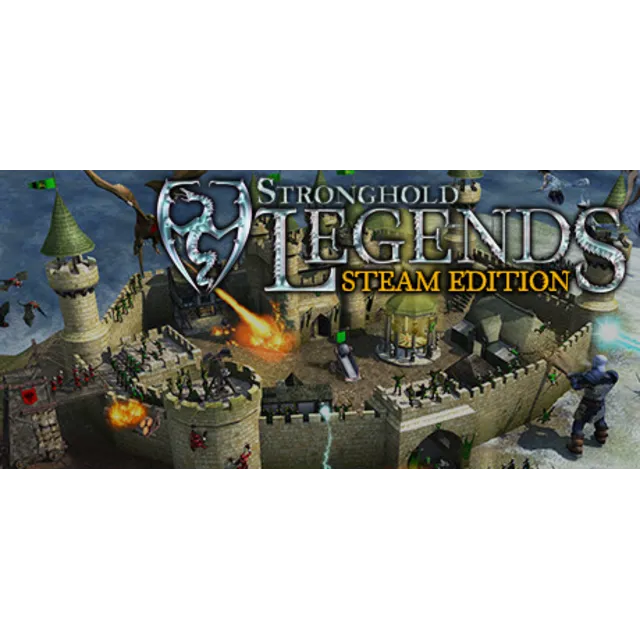 Stronghold Legends: Steam Edition (STEAM КЛЮЧ) РФ+МИР