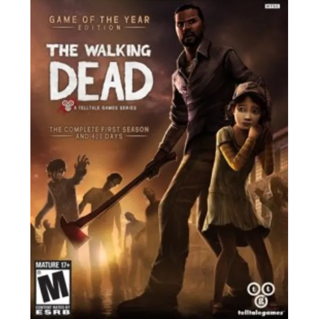 The Walking Dead: Season 1 (Steam Gift Region Free)