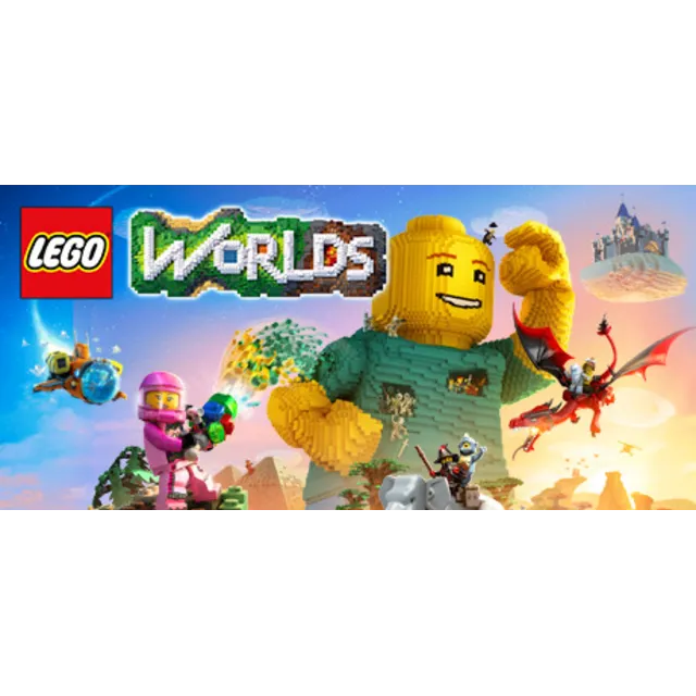 LEGO: Worlds | +DLC (STEAM КЛЮЧ) РФ+МИР* РУССКИЙ ЯЗЫК