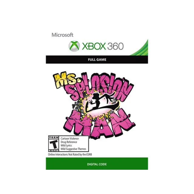 Код🗝️Ключ Xbox 360/One Ms. Splosion Man