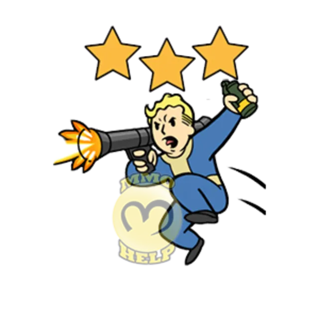 Fallout 76: Legendary weapons, оружие