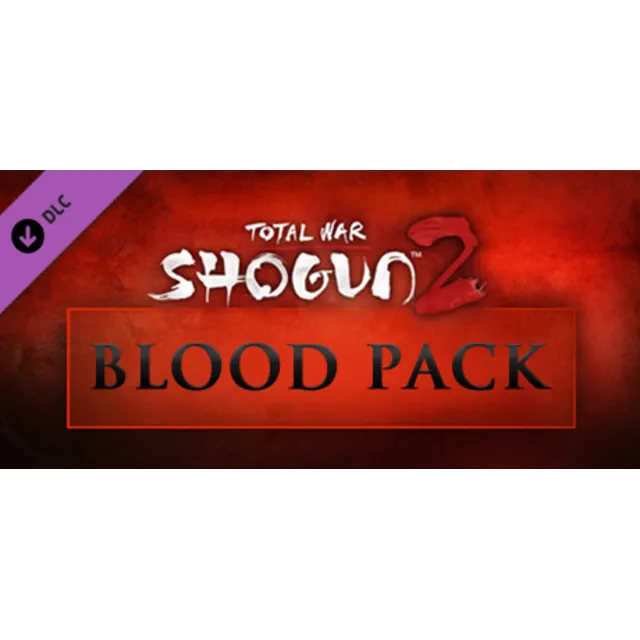 Total War Shogun 2 - Blood Pack DLC - Steam Key GLOBAL
