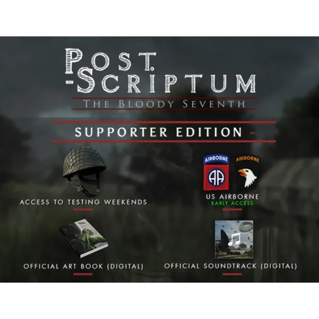 Post Scriptum Supporter Edition (Steam key)