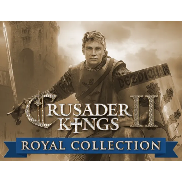 Crusader Kings II Royal Collection (Steam key)