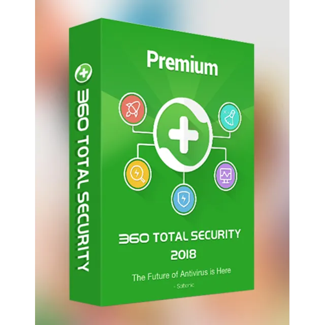 Total 360 Security Premium 1 год 1 PC Global