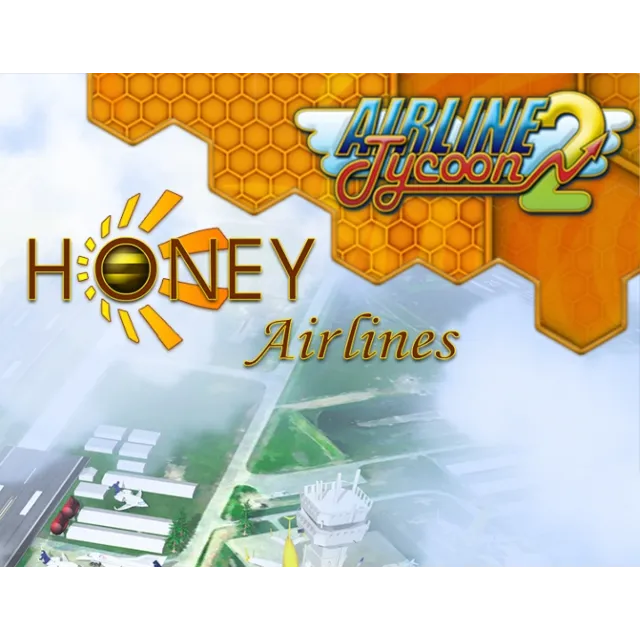 Airline Tycoon 2 Honey Airlines DLC (Steam key)