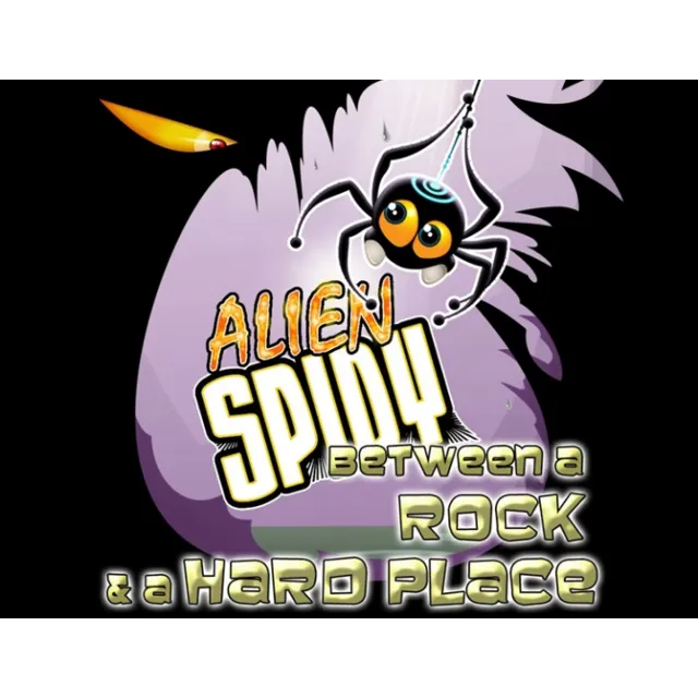 Alien Spidy Between a Rock and a Hard Place -- RU