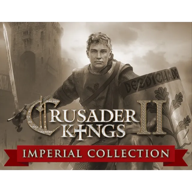 Crusader Kings II Imperial Collection Steam key