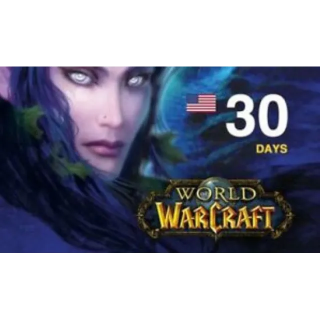 Игровое время 30 дней Wow US (+Wow Classic)✅