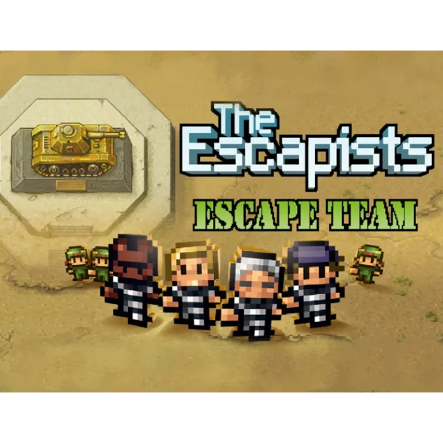 DLC The Escapists Escape Team КЛЮЧ СРАЗУ