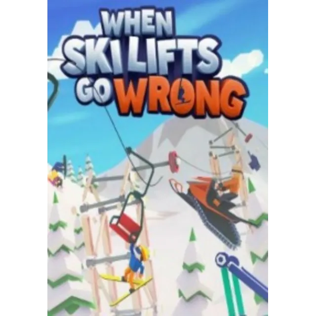 When Ski Lifts Go Wrong (Steam key) @ Region free