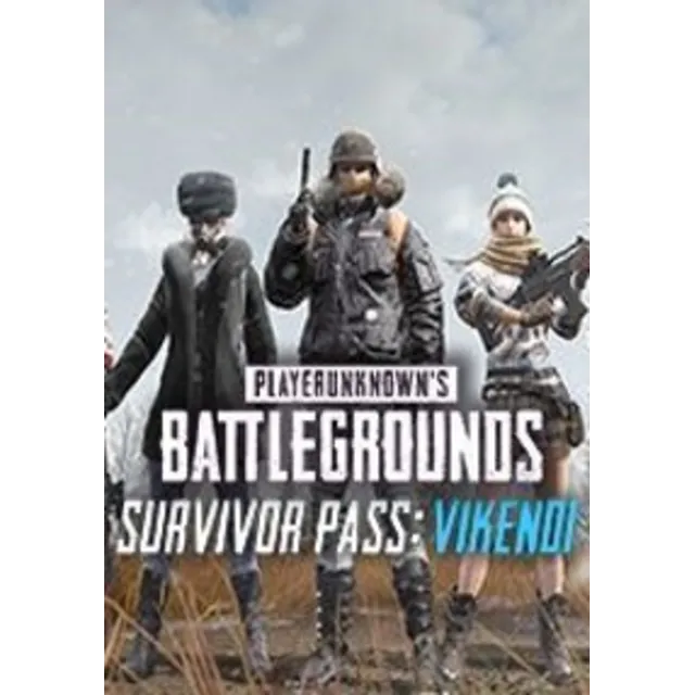 PLAYERUNKNOWN PUBG Survivor Pass Vikendi @ Region free