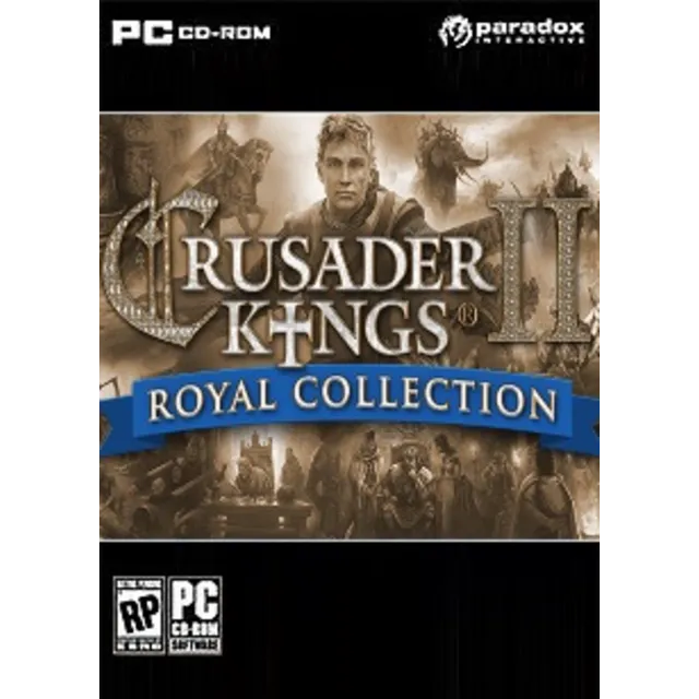 Crusader Kings II: Royal Collection (Steam key) @ RU