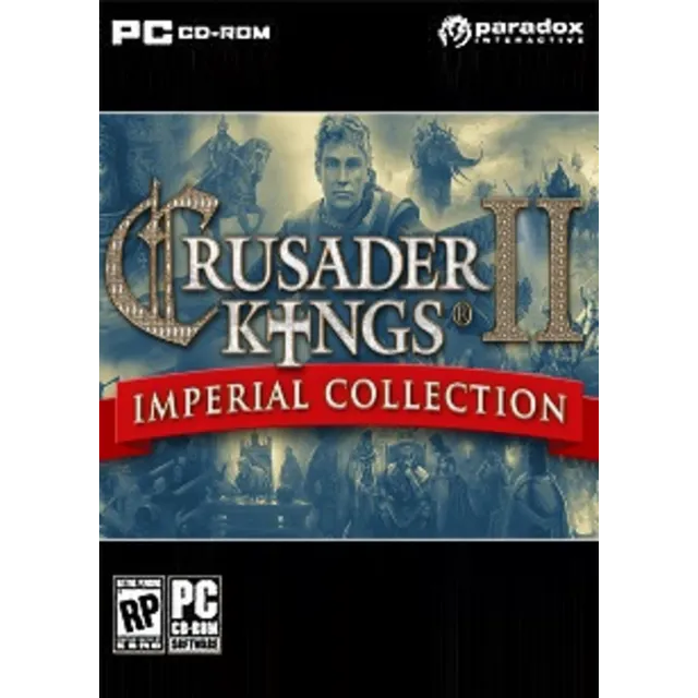 Crusader Kings II: Imperial Collection Steam key @ RU