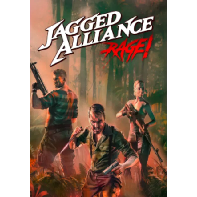 Jagged Alliance: Rage! (Steam key) @ RU