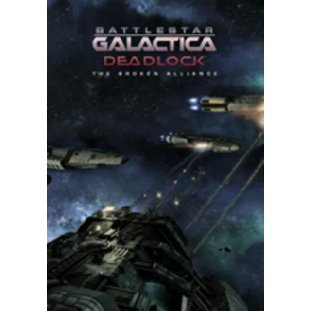 Battlestar Galactica Deadlock The Broken Alliance @ RU