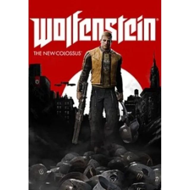 Wolfenstein II: The New Colossus (Steam key) @ RU