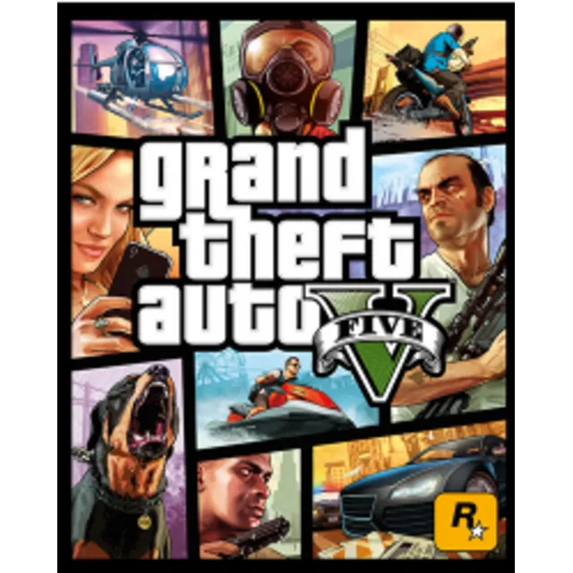 Grand Theft Auto V PREMIUM KEY Region free SocialClub