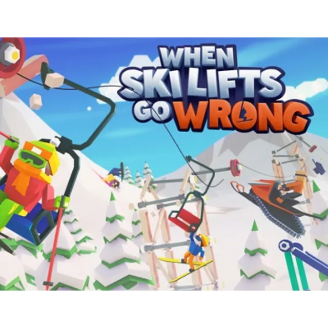 When Ski Lifts Go Wrong (Steam KEY) + ПОДАРОК