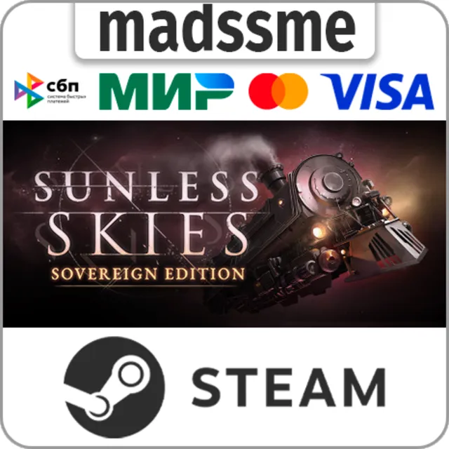 SUNLESS SKIES * RU/KZ/СНГ/TR/AR * STEAM 🚀 АВТОДОСТАВКА