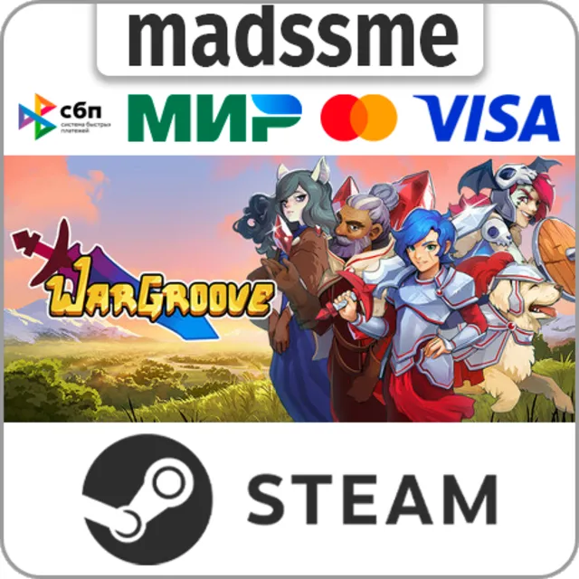 Wargroove * RU/KZ/СНГ/TR/AR * STEAM 🚀 АВТОДОСТАВКА