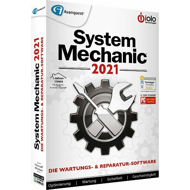 System Mechanic Standard  🔑 - 180 Дней  / 1 ПК