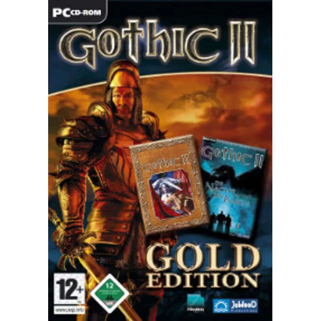 Gothic II: Gold (Steam key) @ Region free
