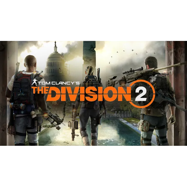 THE DIVISION 2 GOLD версия, которой уже нет в Ubistore