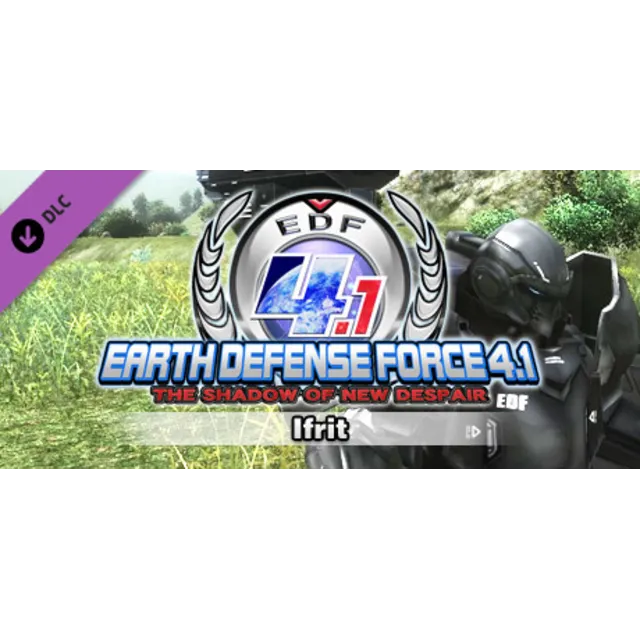 EARTH DEFENSE FORCE 4.1 - Fencer Weapons: Ifrit DLC