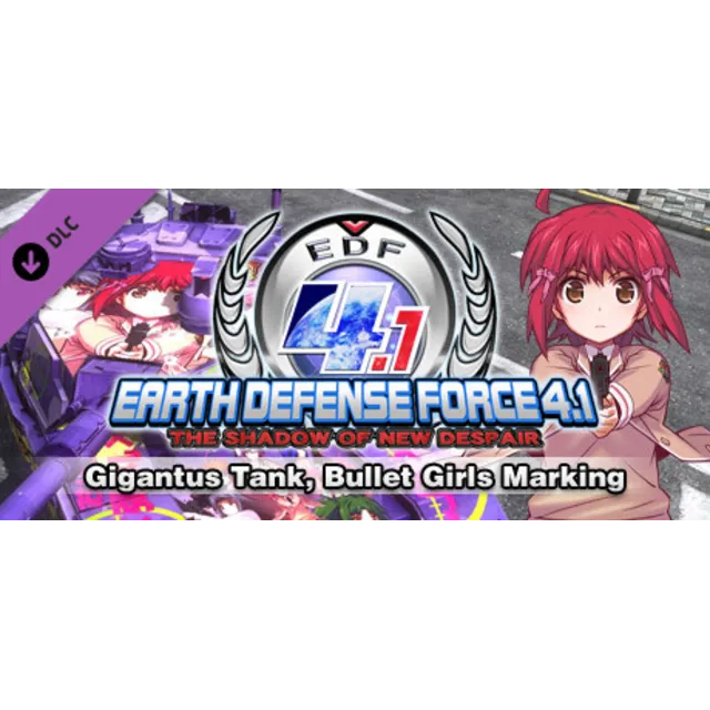 Gigantus Tank, Bullet Girls Marking DLC