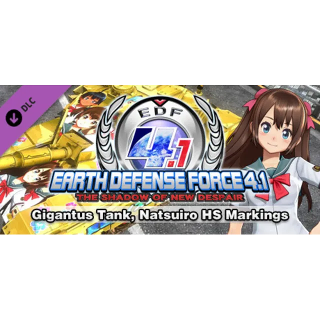 Gigantus Tank, Natsuiro HS Markings DLC