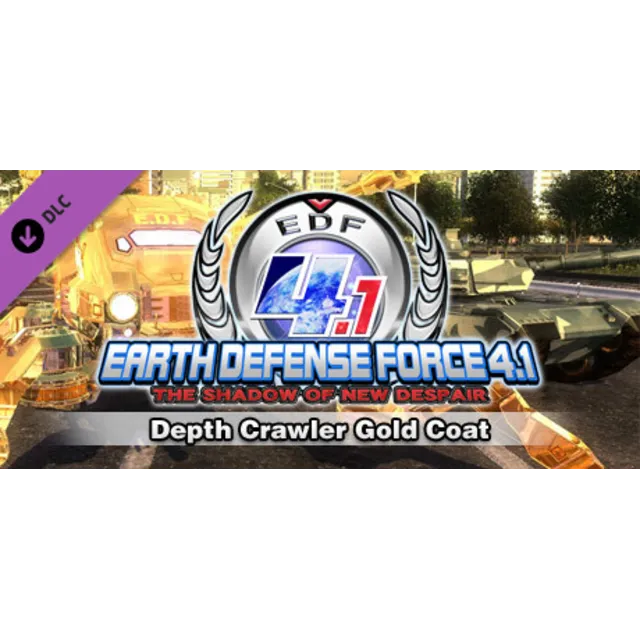 Depth Crawler Gold Coat DLC